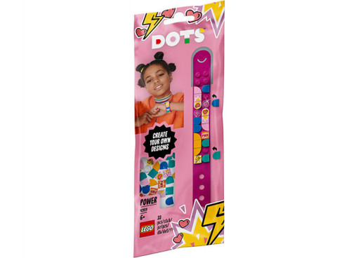 LEGO DOTS - Bratara energie creativa 41919, 33 piese