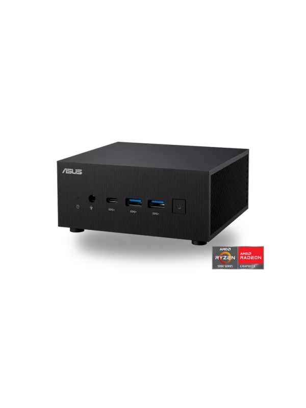 Mini PC ASUS AMD Ryzen, 2.5 Gbps LAN, WiFi 6E, 4KNegru