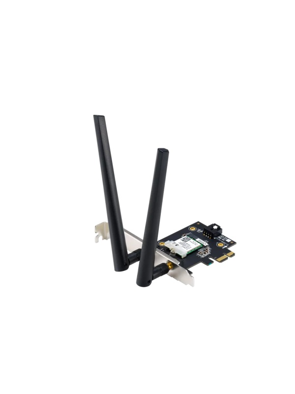 Modul WiFi Asus 6E (802.11ax), AXE5400Bluetooth 5.2, WPA3, OFDMA and MU-MIMO