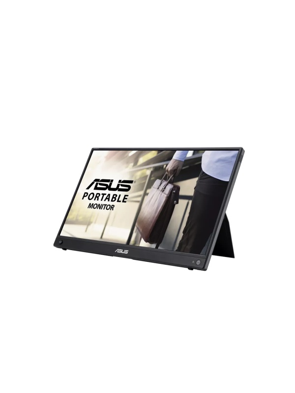 Monitor portabil ASUS ZenScreen Go, 15.6'',MB16AWPIPS, USB Type-C,Wireless mirroring,mini HDMI