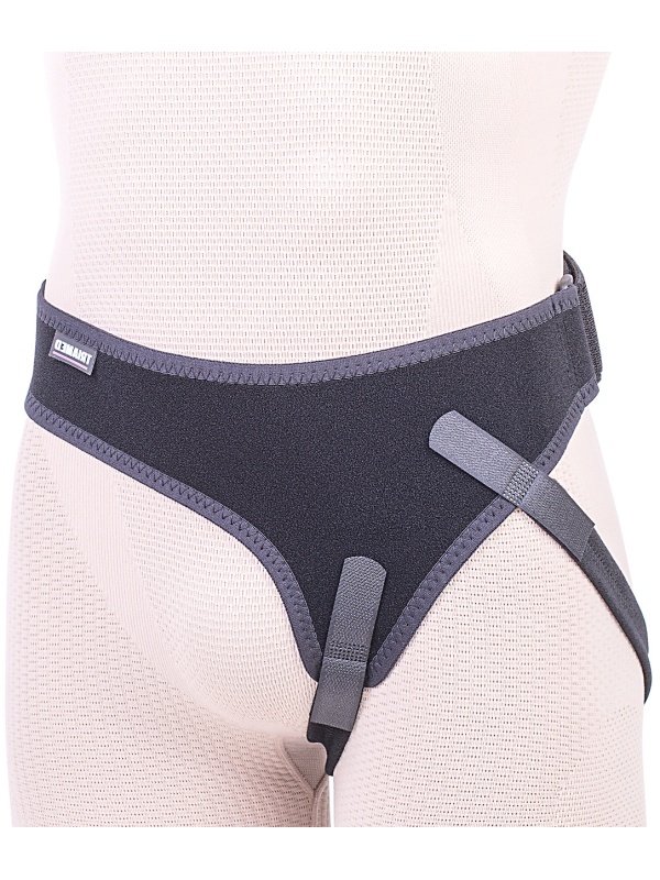 Orteza sacro iliaca Triamed Triafix Hernia 02, SRT145, Universal, Negru