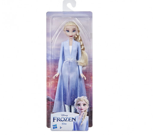 Papusa Disney Frozen II – Elsa, 27 cm
