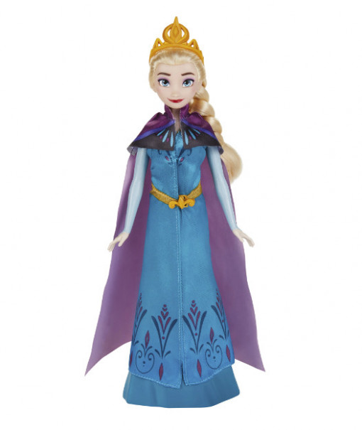 Papusa Disney Frozen II - Dezvaluirea regala a Elsei