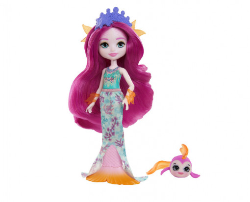 Papusa Royal Enchantimals - Maura Mermaid