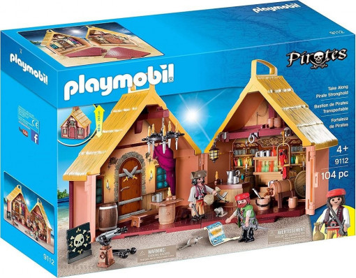 Playmobil Pirates - Fortareata piratilor