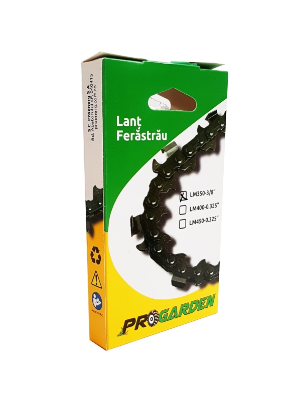 ProGARDEN LM350-3/8 Lant motoferastrau 350mm, 3/8"