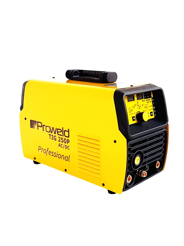 ProWELD TIG-250P AC/DC, invertor sudare TIG profesional, sudura aluminiu