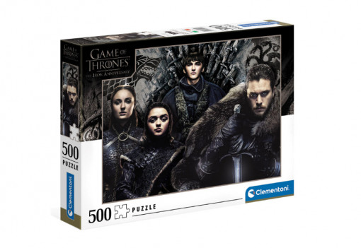 Puzzle Clementoni - Game of Thrones, 500 piese