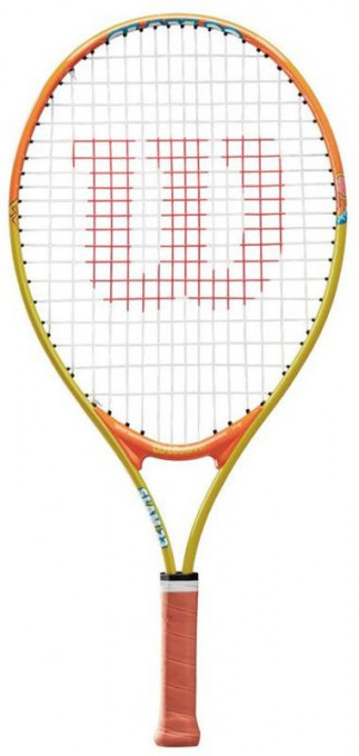 Racheta tenis copii Wilson US Open 23, 7-8 ani, 63,2 cm, Galben