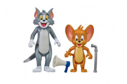 Set 2 figurine Tom and Jerry , Movie Movements