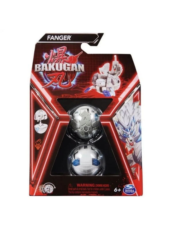 Set Figurine Bakugan Core - Fanger