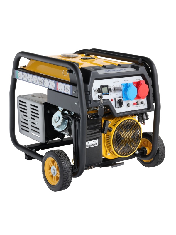 Stager FD 10000ER-E3R Automatic Generator curent dual 230V/400V, 8.5kW, benzina, conector ATS, multistart