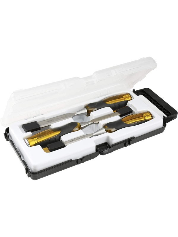 Stanley 2-16-270 Set 3 Dalti pentru lemn Thru Tang FATMAX, 10/15/20mm