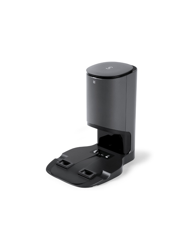 Statie de golire automata CH1918 Grey EcovacsCompatibil DEEBOT N8 Black, N8 PRO, T9