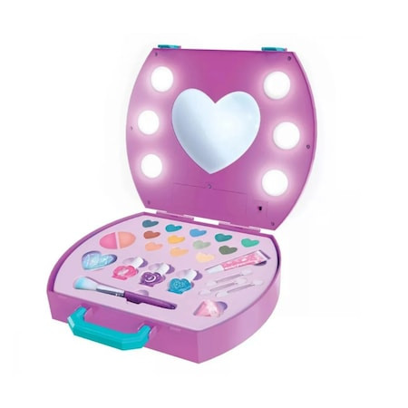 Studio de make up cu lumini Make It Real, 23 accesorii, 8 ani