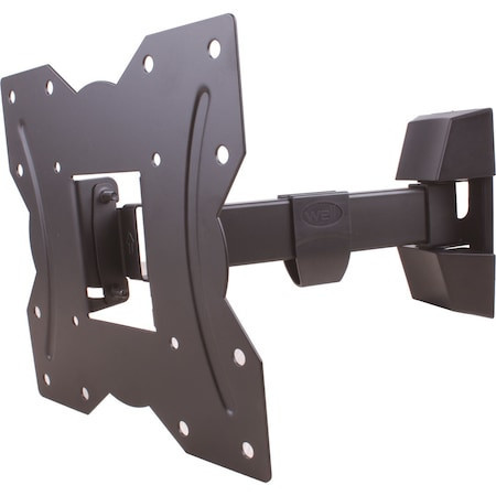 Suport TV de perete Well TVS-LCD-SW143-WL, reglabil 1 brat, 13"- 43"