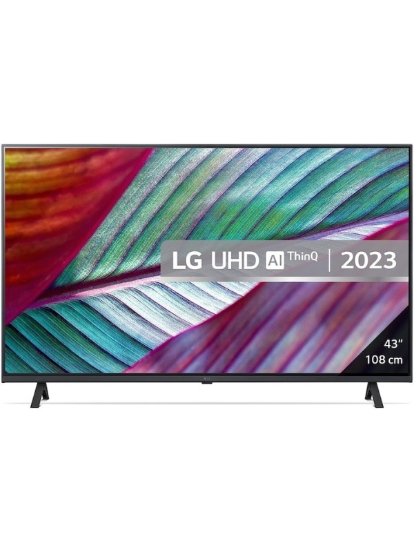 Televizor LG LED 43UR78003LK, 108 cm, Smart, 4K Ultra HD, Clasa G (Model 2023)
