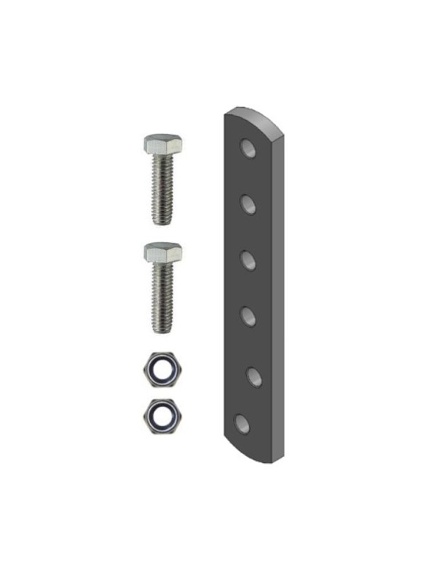 Texas adaptor reglare pozitii lucru compatibil cu grebla, plug bilonat, prasitoare pentru Lilli, El-Tex 1800, FRX, FRZ