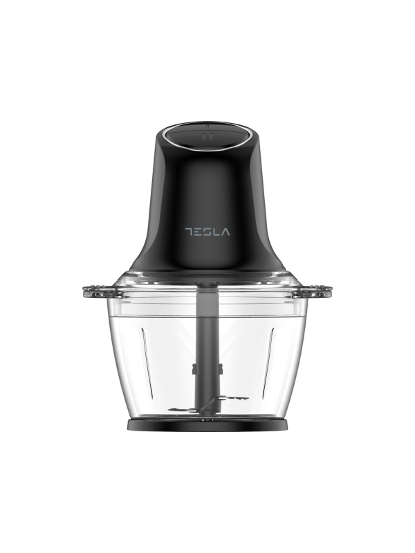 Tocator Tesla FC300B, 500W, 1L, 2 viteze, NegruBol sticla, lame inox