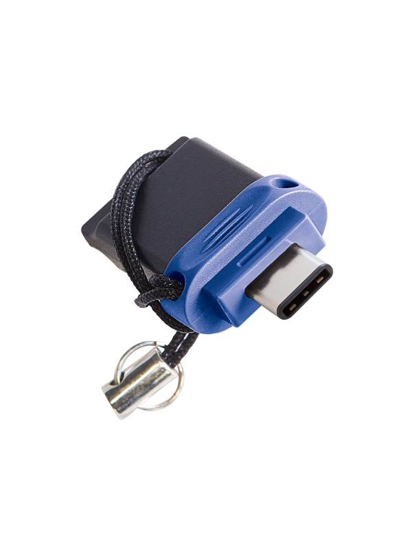 USB Dual Flash Drive Verbatim 64GBUSB 3.0/USB-C/USB-A