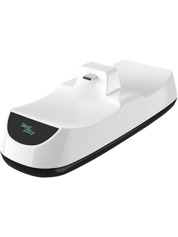 Accesoriu Dual Charging Dock Steelplay pentru Controller PlayStation 5