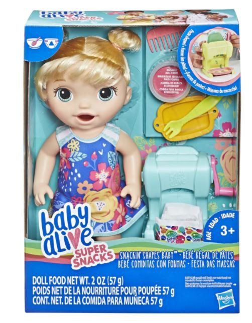 Bebelus Baby Alive - Snackin' Shapes