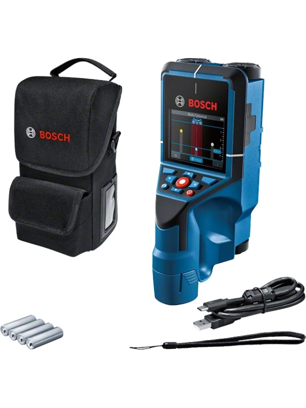 Bosch D-tect 200 C (solo) Detector de metale + L-Boxx