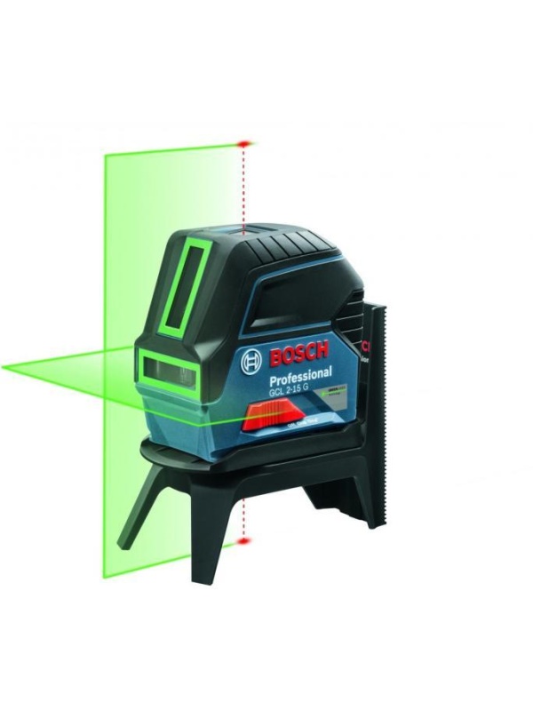 Bosch GCL 2-15G + RM1 Nivela laser cu puncte si linii, 15m, precizie 0.3 mm/m