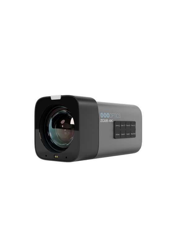 Camera studio PTZOptics, 4K60, 12 x zoom opticSDI, HDMI, USB-C, gri