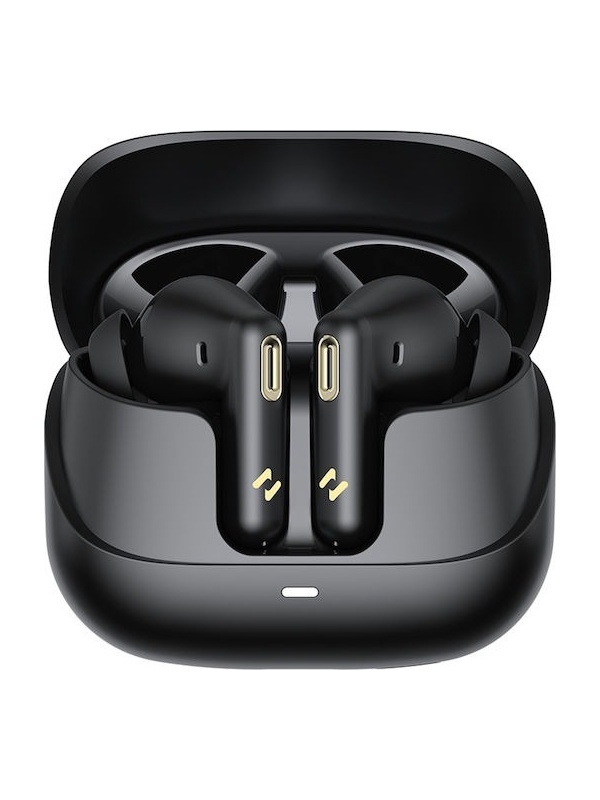 Casti TWS HAVIT TW906 Pro, Bluetooth 5.3, ANC + ENC, In-Ear, IPX4, Negru