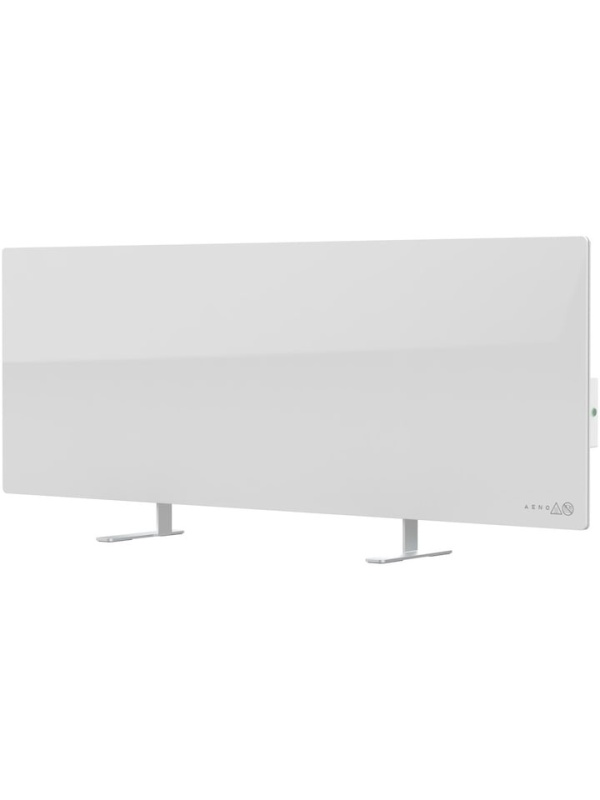 Convector electric de podea/perete AENO AGH0001S, 700 W, Wi-Fi, Infrarosu, Alb