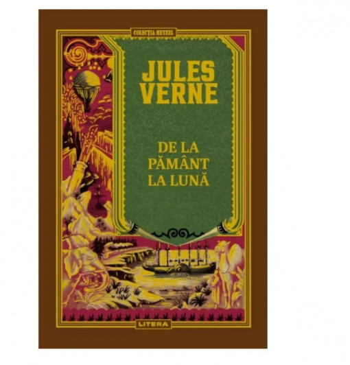De la pamant la luna, Jules Verne