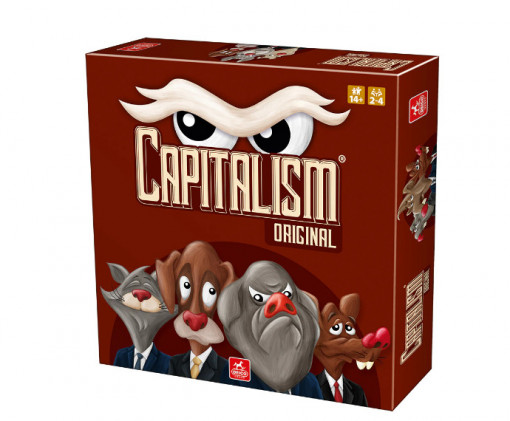 Joc de societate Deico Games Capitalism Original