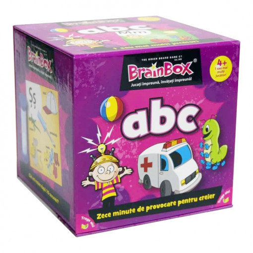 Joc educativ Brainbox, ABC
