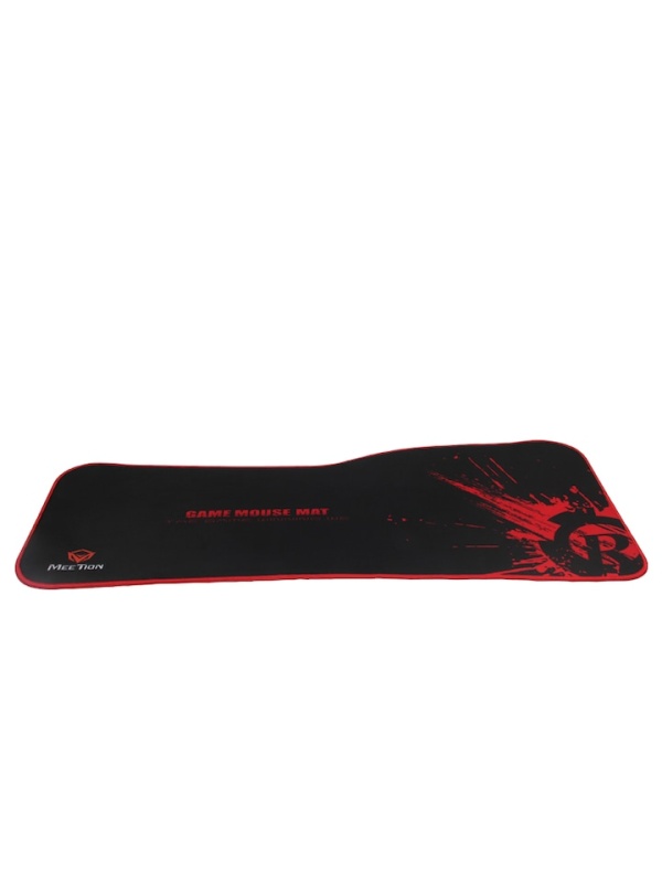 Mousepad gaming, Meetion P100, XL, Negru/Rosu