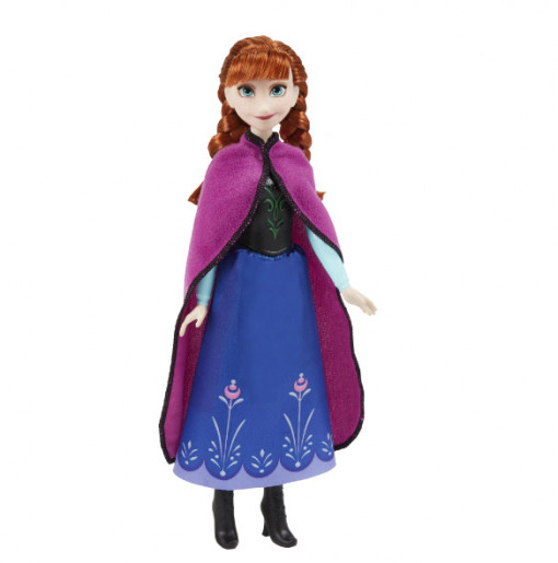 Papusa Disney Frozen II – Forever clasic, Anna