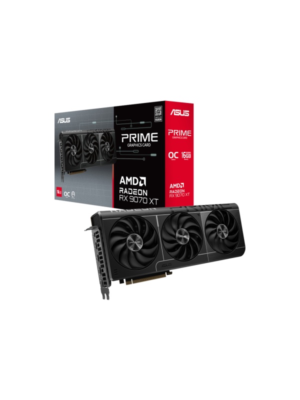Placa video Asus PRIME RadeonRX9070 XT OC Edition
