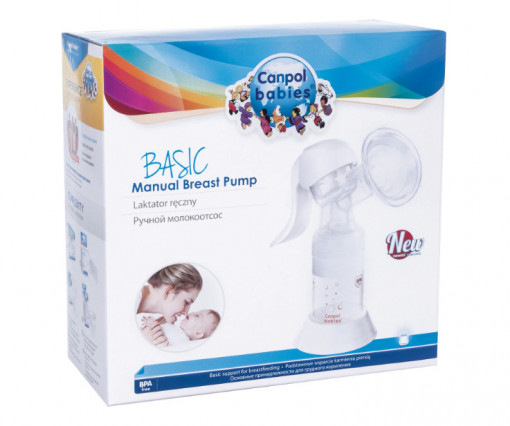 Pompa manuala de san, Canpol babies, Basic