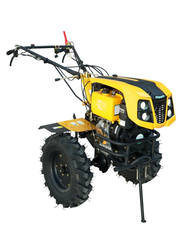 ProGARDEN Campo 1273 Alpine, motocultor 12CP, 2+1, roti 6.00-12, diesel, EU V, pornire electrica, 2 prize putere