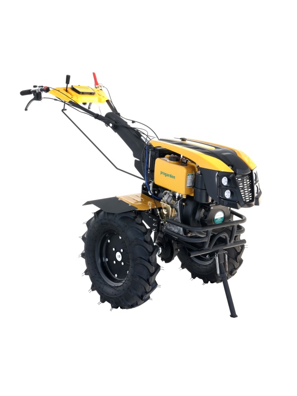 ProGARDEN Campo 1273 Alpine V2, motocultor 12CP, 2+1, roti 6.00-12, diesel, EU V, pornire electrica, 2 prize putere