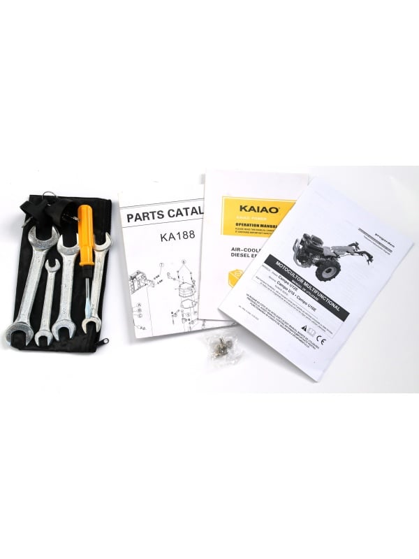 Progarden Motocositoare multifunctionala Campo U12E/BC120M 12CP, diesel, 120cm, 2 lame mobile, inclinare lama