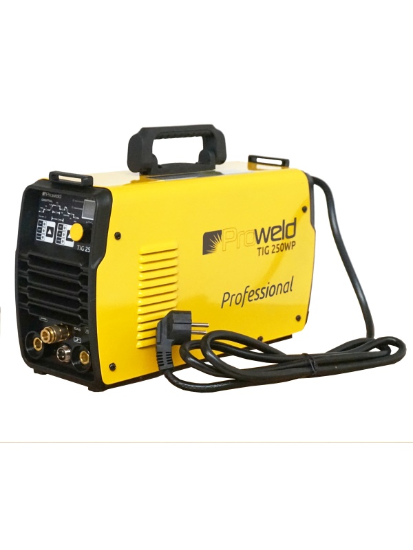 ProWELD TIG-250WP invertor sudare TIG, functie puls, profesional