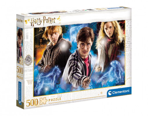 Puzzle Clementoni - Harry Potter, 500 piese