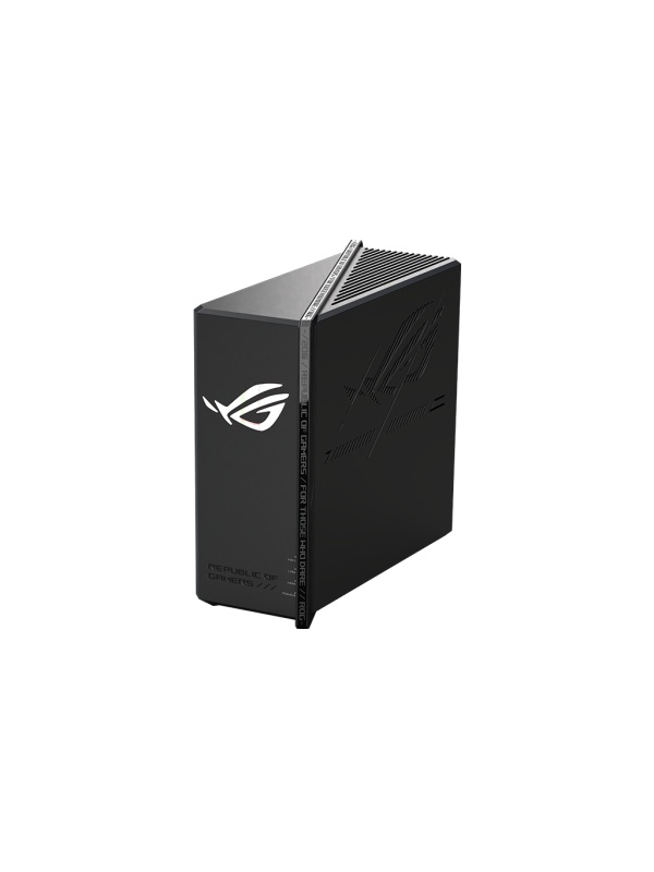 Router Gaming Asus RogStrix GS-BE18000,2.0GHz CPUTri-band18000MbpsWiFi7,256MB Flash andDDR4 2GB RAM
