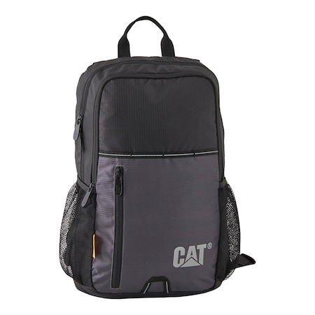 Rucsac CATERPILLAR V Power - Road Strip Daypack, material 420D polyester - negru/gri inchis