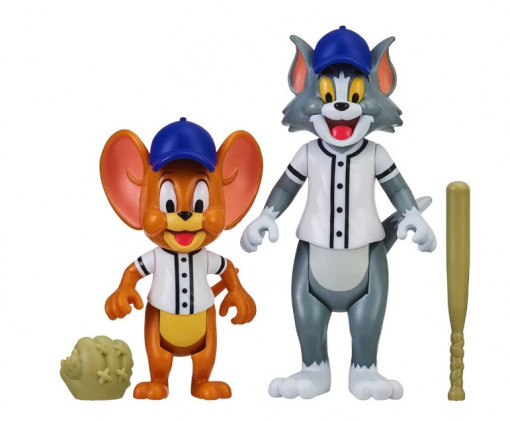 Set 2 figurine Tom and Jerry,Play Ball