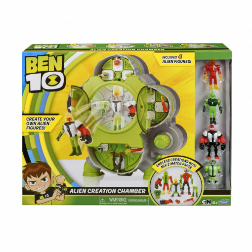 Set 4 figurine Ben 10 - Camera de creatie
