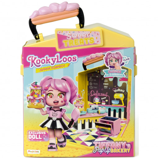 Set de joaca KookyLoos - Cofetaria lui Tiffany