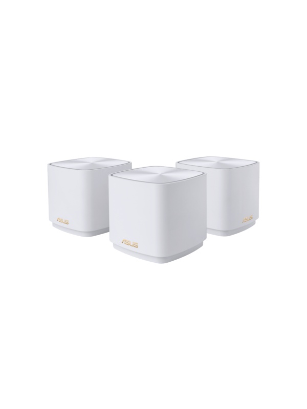 Sistem Wi-Fi Mesh ASUS ZenWiFi XD4 PLUS(W-2-PK),DSC