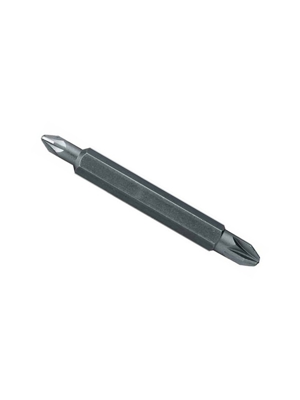 Stanley 1-68-784 Set 10 Bit cu doua capete PH1 si PH2, 1/4" x 60mm